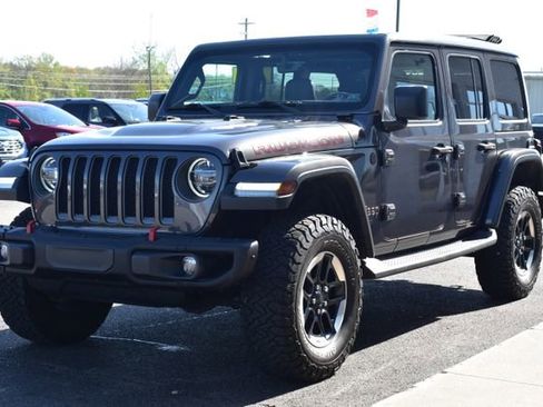 Used 2019 Jeep Wrangler Unlimited Rubicon AWD/4WD image 15