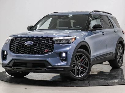 Used 2025 Ford Explorer ST