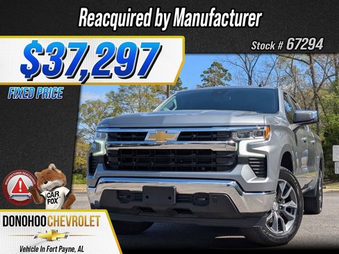 Used 2023 Chevrolet Silverado 1500 LT w/ Convenience Package II AWD/4WD image 1