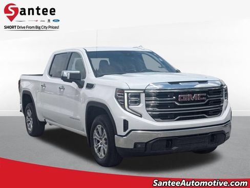 Used 2025 GMC Sierra 1500 SLT RWD image 1