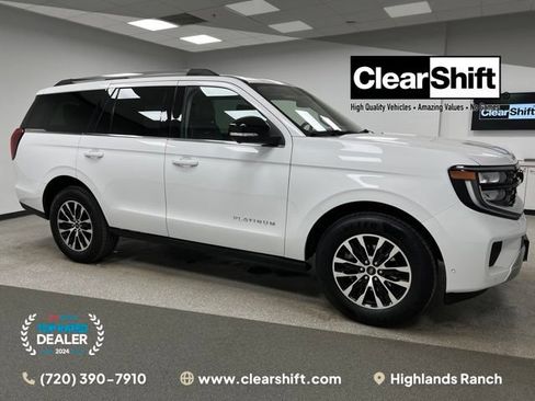 Used 2025 Ford Expedition Platinum AWD/4WD image 1