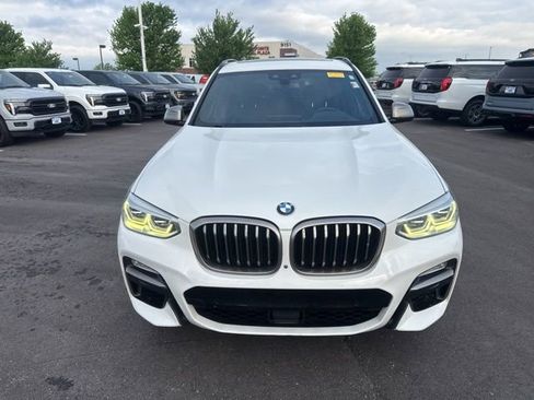 Used 2018 BMW X3 M40i AWD/4WD image 2
