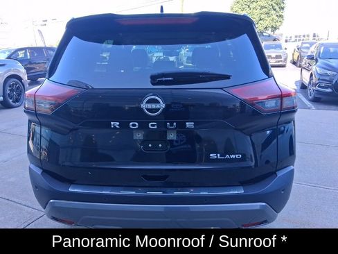 Used 2023 Nissan Rogue SL w/ SL Premium Package AWD/4WD image 4