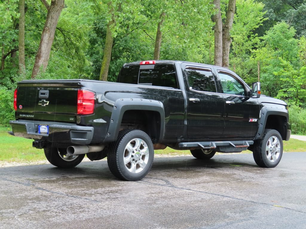 Certified 2019 Chevrolet Silverado 2500 LTZ w/ Custom Sport Edition AWD/4WD image 3