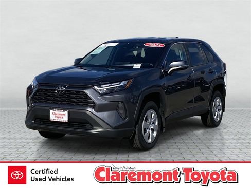 Certified 2025 Toyota RAV4 LE image 1
