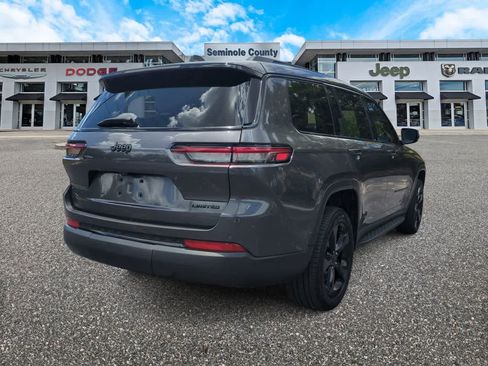 Used 2024 Jeep Grand Cherokee L Limited w/ Black Appearance Package AWD/4WD image 8