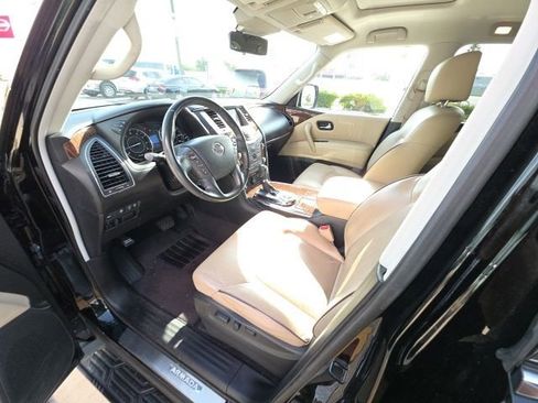 Used 2019 Nissan Armada Platinum w/ Cargo Package RWD image 13