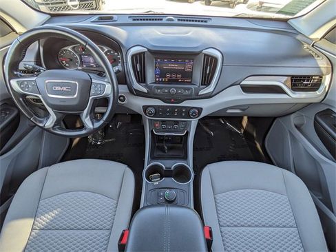 Used 2021 GMC Terrain SLE image 16