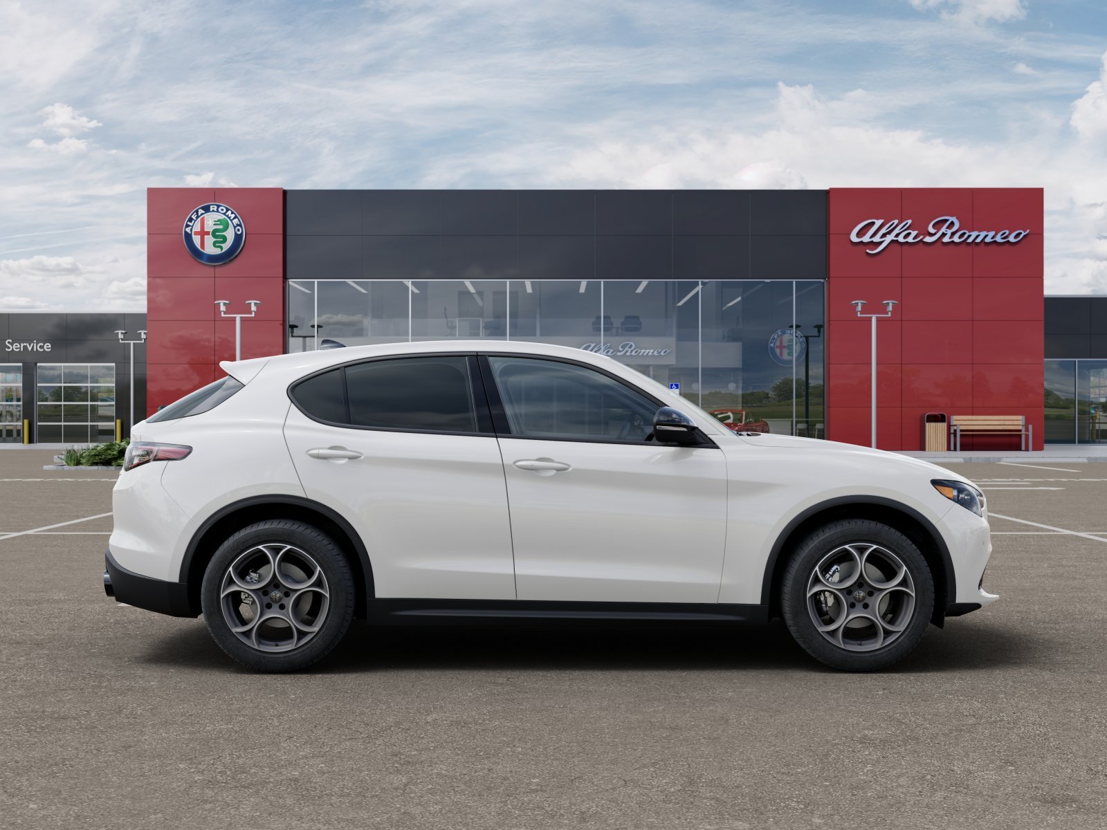 New 2025 Alfa Romeo Stelvio Sprint AWD/4WD image 28