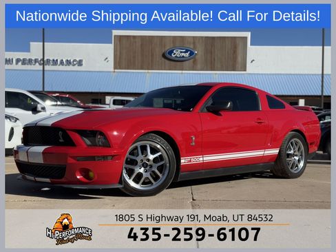 Used 2008 Ford Mustang Shelby GT500 RWD image 1