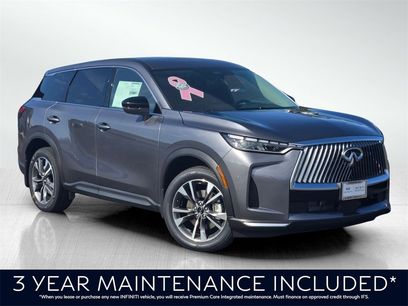 New 2026 INFINITI QX60 Pure w/ Cargo Package