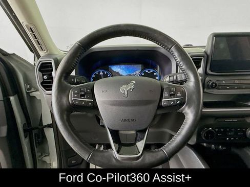 Certified 2023 Ford Bronco Sport Outer Banks w/ Tech Package image 12