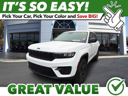 Used 2024 Jeep Grand Cherokee Altitude