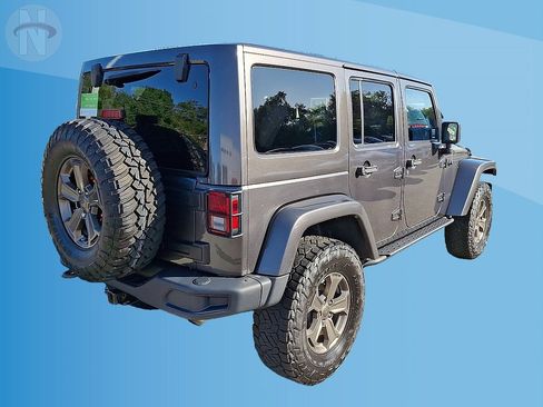 Certified 2018 Jeep Wrangler Unlimited Sport AWD/4WD image 14