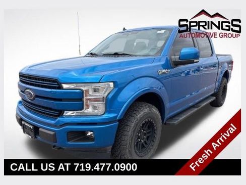 Used 2020 Ford F150 Lariat w/ Equipment Group 502A Luxury AWD/4WD image 1