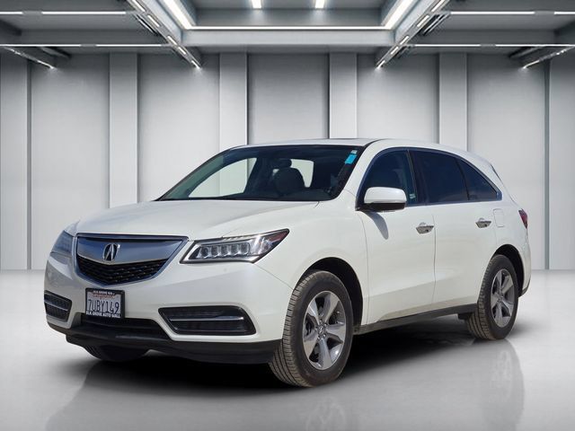 Used 2016 Acura MDX FWD image 8