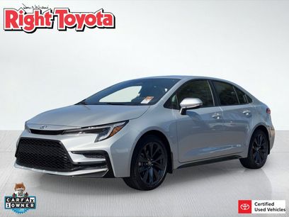 Certified 2026 Toyota Corolla SE w/ SE Package