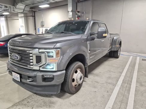 Used 2022 Ford F350 Limited AWD/4WD image 1