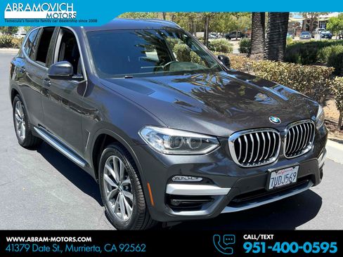 Used 2019 BMW X3 sDrive30i RWD image 1