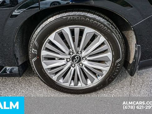 Used 2025 INFINITI QX80 Luxe w/ Exterior Package AWD/4WD image 16