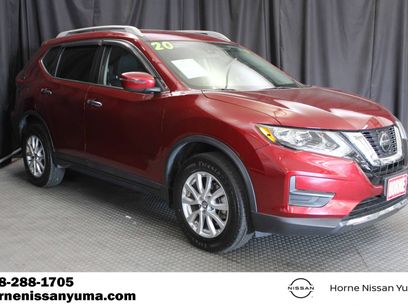 Used 2020 Nissan Rogue SV