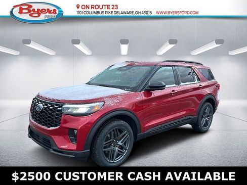 New 2026 Ford Explorer ST-Line w/ ST-Line Street Pack image 1