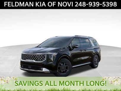 New 2026 Kia Carnival SX