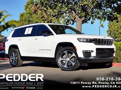 Used 2023 Jeep Grand Cherokee L Limited w/ Luxury Tech Group II