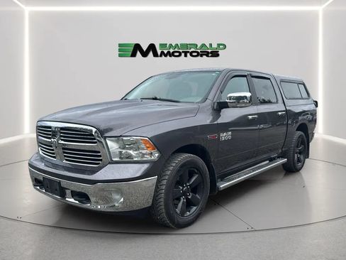 Used 2017 RAM 1500 Big Horn AWD/4WD image 1