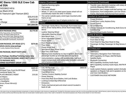 Used 2011 GMC Sierra 1500 SLE w/ Power Tech Package AWD/4WD image 3