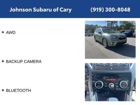 Used 2019 Subaru Forester Limited w/ Popular Package #3 AWD/4WD image 18