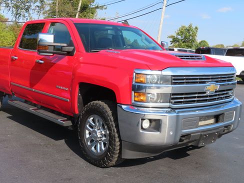Used 2018 Chevrolet Silverado 2500 LTZ w/ Duramax Plus Package image 25