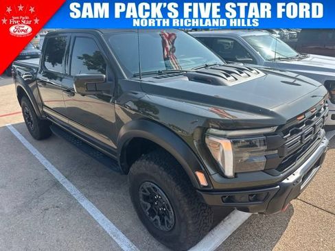 Used 2026 Ford F150 Raptor w/ Equipment Group 803A Raptor R AWD/4WD image 3