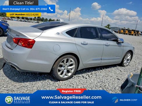 Used 2017 Chevrolet Impala Premier FWD image 4