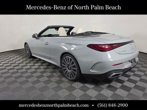 New 2026 Mercedes-Benz CLE 450 4MATIC Cabriolet image 4
