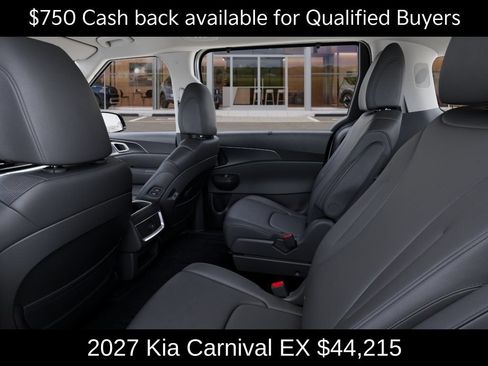 New 2027 Kia Carnival EX FWD image 18