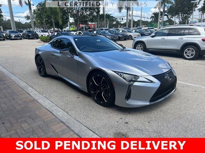 Used 2022 Lexus LC 500 Coupe w/ Inspiration Series