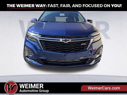 Used 2023 Chevrolet Equinox RS AWD/4WD image 2