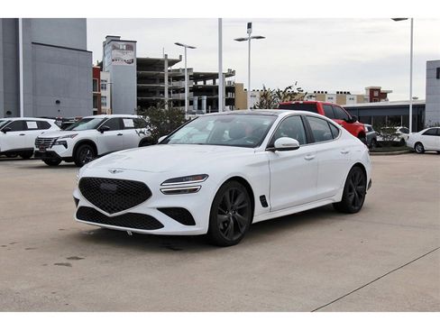 Used 2023 Genesis G70 2.0T w/ Sport Prestige Package image 2