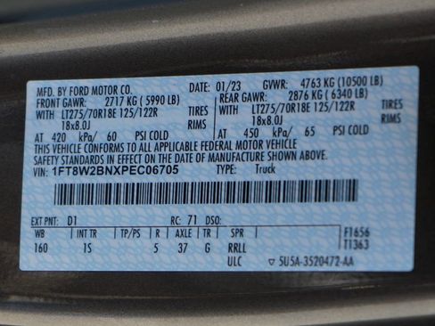 Used 2023 Ford F250 XL w/ STX Appearance Package AWD/4WD image 49