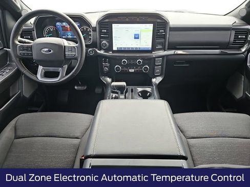 Used 2023 Ford F150 XLT w/ Equipment Group 302A High AWD/4WD image 11