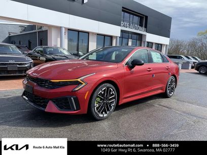 New 2026 Kia K5 GT
