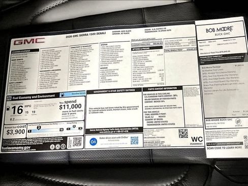New 2026 GMC Sierra 1500 Denali w/ Denali Reserve Package AWD/4WD image 14