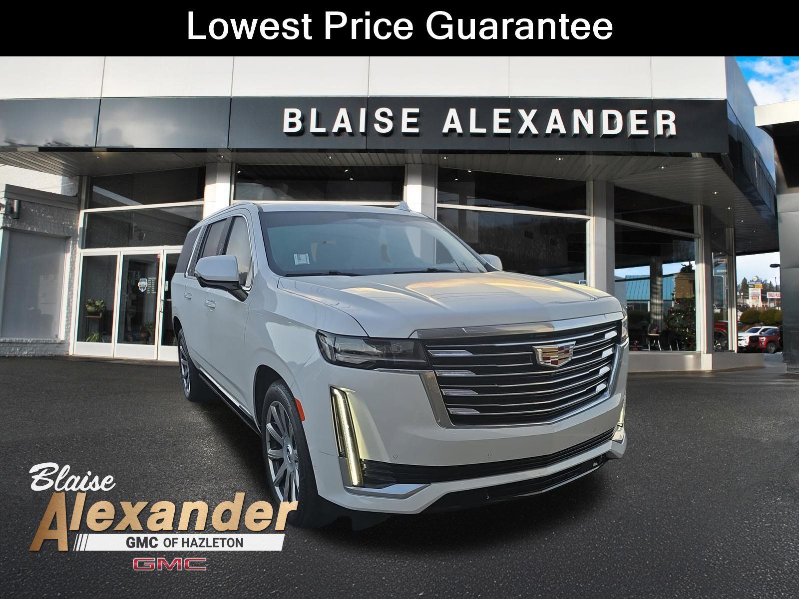 Used 2021 Cadillac Escalade ESV Premium Luxury Platinum AWD/4WD image 1