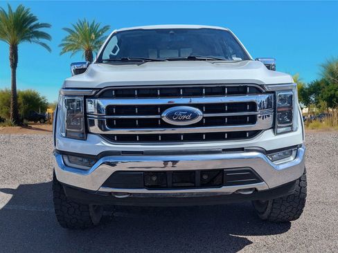 Used 2021 Ford F150 Lariat w/ Equipment Group 502A High image 8