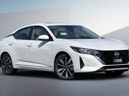 New 2025 Nissan Sentra SV w/ SV Premium Package image 2