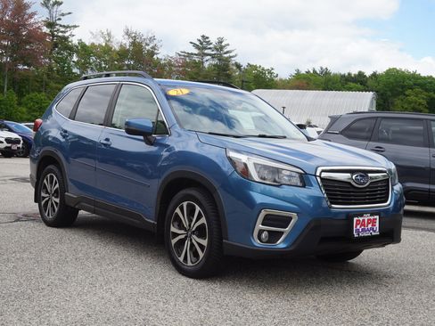 Used 2021 Subaru Forester Limited AWD/4WD image 3