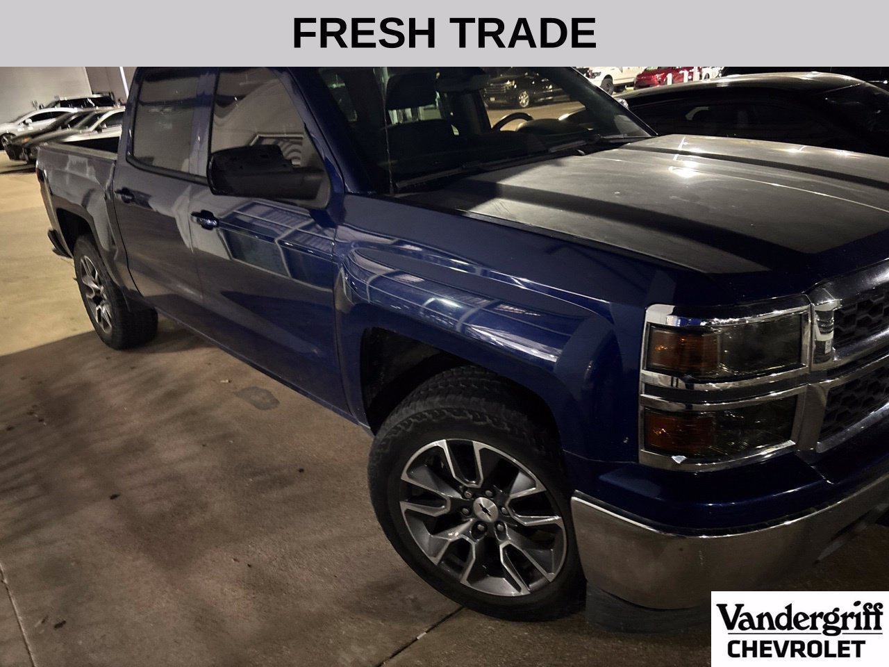 Used 2014 Chevrolet Silverado 1500 LT w/ Texas Edition, 1LT Trim RWD image 3