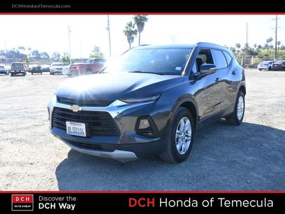 Used 2019 Chevrolet Blazer LT