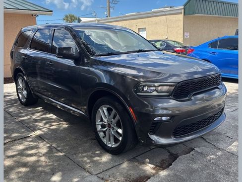 Used 2021 Dodge Durango GT RWD image 1